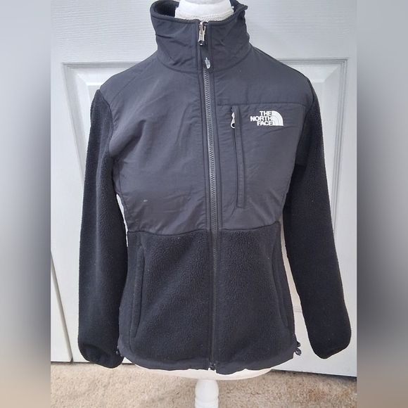 The North Face Omni Shield Soft Shell Black Jacket Size L